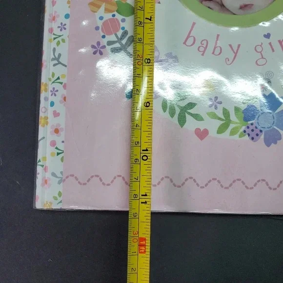 Baby Girl Baby Book in Pink - Picture 5 of 6